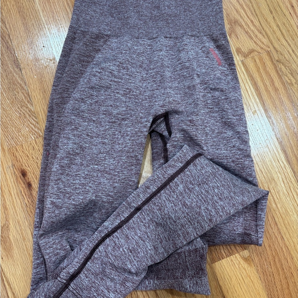 Gymshark Winter Berry Leggings